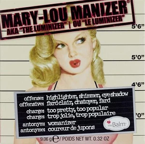 theBalm Mary-Lou Manizer Honey-Hued Luminizer, Highlighter, Shadow & Shimmer, - Picture 1 of 5