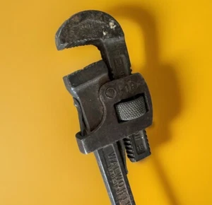 VINTAGE Stillson Walworth 18” Pipe Wrench Genuine US Tool Steel MADE IN USA - Picture 1 of 7