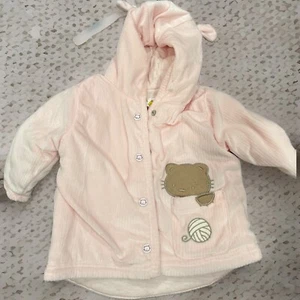 Vintage Sesamstraße Baby Pullover 9m Hello Kitty Design �� - Bild 1 von 7