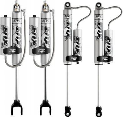 2011-19 Chevrolet Silverado 2500HD Fox 2.0 Reservoir Shocks Set 1.5-3.5" Front - Image 1 of 4