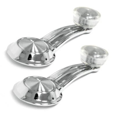 Window Handle Clear Knob PAIR 1978-1987 El Camino - Image 1 of 3