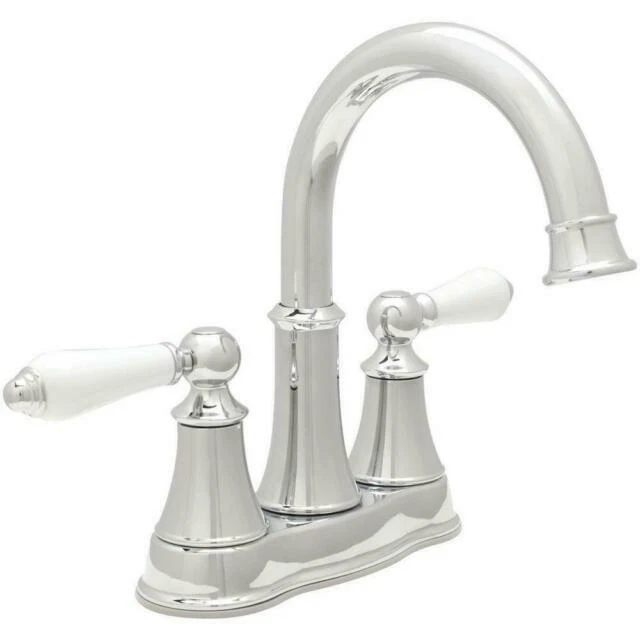 Pfister LF-048-COPC Bathroom Sink Faucet - White