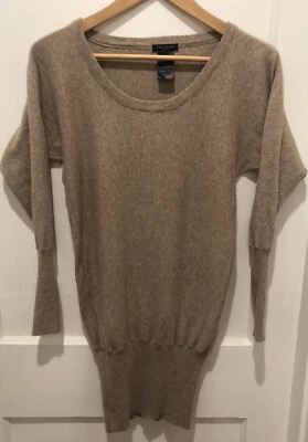 ARITZIA TALULA BEIGE TOQUE DE CACHEMIR SUÉTER XXS P/O Foto 1 de 4