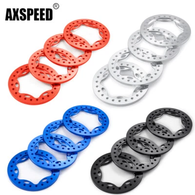 AXSPEED Fü 1/6 Axial SCX6 AXI05000 SCX6II AXI05001 RC 2.9" Äußere Beadlock Ringe - Bild 1 von 4