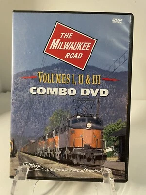The Milwaukee Road, Volumes I, II & III, Combo DVD, 2002 - Image 1 of 4