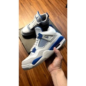 Air Jordan 4 Golf 'Military Blue' Men's Size 8 Used - Picture 1 of 9