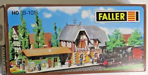 Bahnhof Burgdorf Faller B 101 Spur H0 OVP - Bild 1 von 3