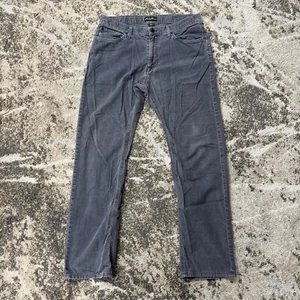 Eddie Bauer Corduroy pants Mens Size 36x34 gray - Picture 1 of 6
