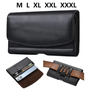 Handy Holster Gürtelclip Case Halter Geniune Leder Tasche Gürteltasche für iPhone - Bild 1 von 12