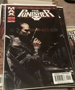 THE PUNISHER Max # 5 (7th series) Marvel Comics 2004 - Picture 1 of 1