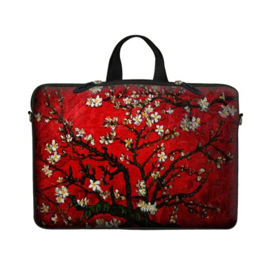 Funda de neopreno para computadora portátil de 14" con asa oculta 3003 Foto 1 de 3