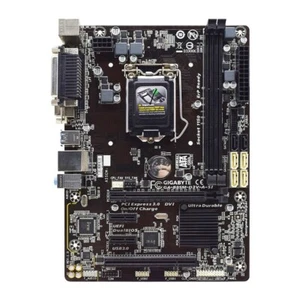 Gigabyte GA-B85M-D3V-A-SI Motherboard M-ATX Intel B85 LGA1150 DDR3 16GB SATA2/3 - Picture 1 of 11