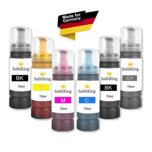 ✅ Tusz sublimacyjny Subliming® do Epson® EcoTank ET-8500 / ET-8550 - Zdjęcie 1 z 13