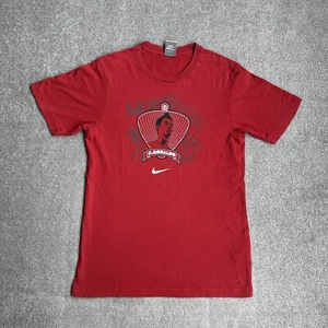NIKE Herren T-Shirt Christiano Ronaldo Gr. S Manchester United Logo 9201 Rot - Bild 1 von 10