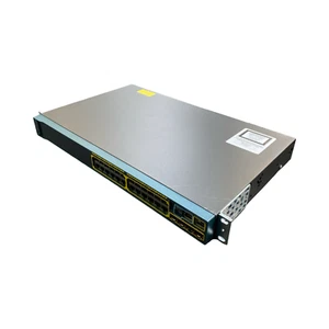 WS-C2960S-24TS-L V04 Cisco Catalyst 24-Ports Rack-Mountable Switch Managed - Picture 1 of 12