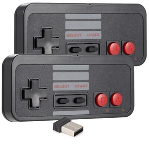 Wireless USB NES Controller for Windows PC MAC Linux Raspberry Pi Retropie - Picture 1 of 16