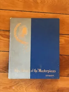 Antique Decorative Binding – THE STORY OF THE MASTERPIECES by Charles M. Stuart - Picture 1 of 10