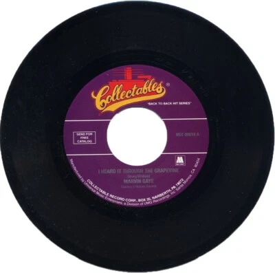 MARVIN GAYE  "I HEARD IT THROUGH THE GRAPEVINE c/w YOU" 1968 MOTOWN - Image 1 of 2
