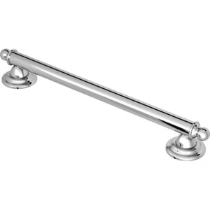 Moen YG2212CH Bathroom Safety 12-Inch Stainless Steel Traditional Bathroom Grab - Picture 1 of 2