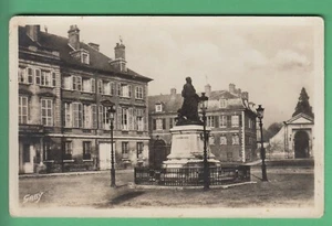 🌞 PLACE GEORGES CLEMENCEAU, ABBEVILLE, FRANCE - REAL PHOTO😊BUY 2 GET 1 FREE - Picture 1 of 2