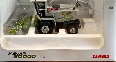 Claas Jaguar 20.000 +RU600 1:32 Limitiert 2.000St - Bild 1 von 4