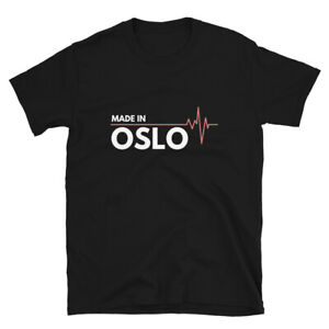 Born In Oslo Norway Birth City Classic Fit T-Shirt