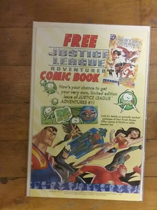 DC Justice League Adventure Comic Book PROMO - Picture 1 of 1