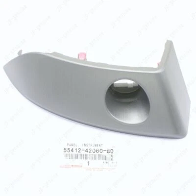 Panel derecho de cuadro de instrumentos central acabado panel derecho original Toyota RAV4 2006-2009 Foto 1 de 4