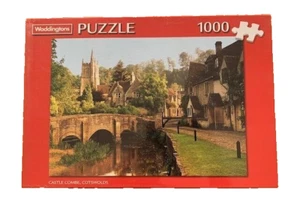 Rompecabezas Waddingtons 1000 piezas Castillo Coobe, Cotswolds Nuevo Sellado - Imagen 1 de 2