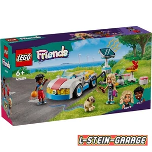 LEGO® Friends 42609 E-Auto mit Ladestation Neu & OVP - Bild 1 von 4