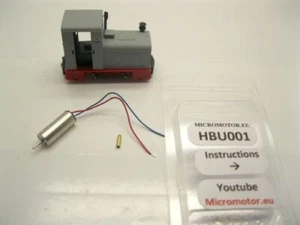 Mikromotor.eu HBU001 Busch H0f Deutz, Decauville, Gmeinder, LKM,Geisterwagen - Bild 1 von 2