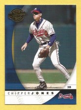 CHIPPER JONES Rookies, Inserts, & Parallels (with Pictures) / You Pick The Cards