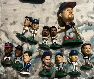 Corinthian Headliners MLB Baseball Figure Lot of 12 - Loose & Complete EUC Vtg - Picture 1 of 8