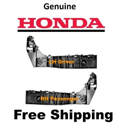 Juego de soporte de parachoques genuino OEM 2006-2014 Honda Ridgeline LH + RH OEM Foto 1 de 4