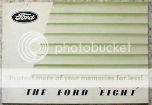 FORD EIGHT & EIGHT DE LUXE Car Sales Brochure c1938-39 #X5023/913 - Picture 1 of 4