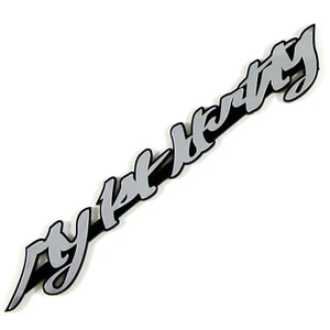 DTK Driben Car Chrome Metal Slogan Sticker Emblem 70096 for Chevrolet Cruze - Picture 1 of 5