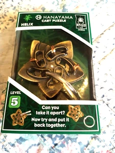  Helix Puzzle Brain Teaser Level 5 2013 Japan  - Picture 1 of 7