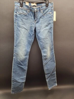 Pantalones de mezclilla Henry & Belle para mujer talla 29 azules ideales ajustados lavado medio elásticos Foto 1 de 4