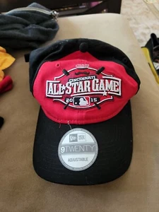 2015 CINCINNATI REDS MLB ALL STAR GAME NEW ERA ADJUSTABLE HAT CAP STRAP BACK - Picture 1 of 3