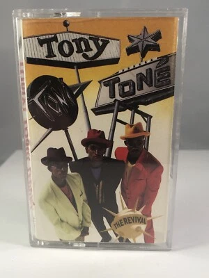 Revival by Tony! Toni! Toné! (Cassette, May-1990, Motown)a4 - Image 1 of 4