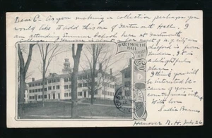 USA New Hampshire HANOVER Used 1905 U/b PPC - Picture 1 of 2