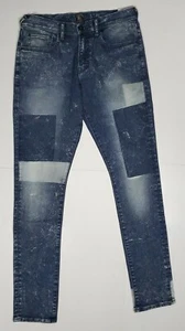 PRPS Goods & Co Mens Jeans Windsor Stretch Skinny Fit Tapered Blue Size 32 - Picture 1 of 8