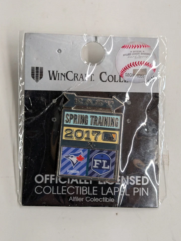 2017 Toronto Blue Jays Spring Training Pin MLB Licensed - Image 1 of 1