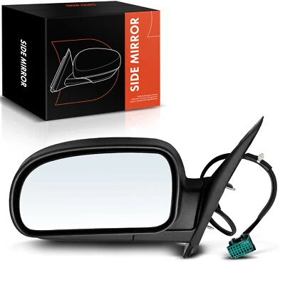 Espejo retrovisor térmico eléctrico negro conductor para Chevrolet Trailblazer GMC Envoy Isuzu Foto 1 de 4