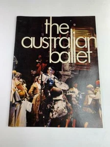Vintage 1970 AUSTRALIAN BALLET Program Magazine - Picture 1 of 6