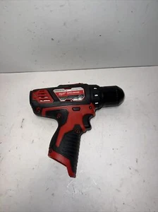 Milwaukee M12 12V Cordless Drill/Driver (2407-20) (Tool Only)new - Picture 1 of 6