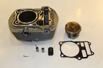 2007 Honda VTX 1300C Rear Engine Piston Cylinders Block Jug 12120-MEA-670 Foto 1 de 4