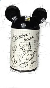 Disney Mickey Mouse Cookie Jar 90th Anniversary Ceramic Canister Collectible NEW - Picture 1 of 8
