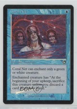 2002 Magic: The Gathering - Torment Foil Coral Net #35 00eu