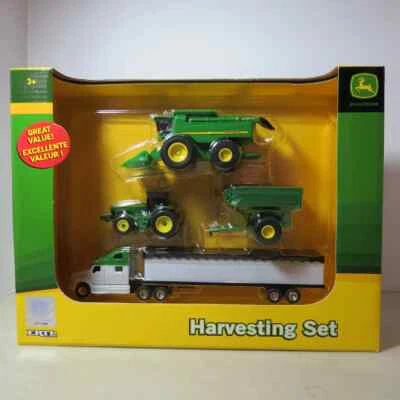 Ertl John Deere Set di raccolta 1/64 JD-46226-1HK-B4 - Immagine 1 di 4